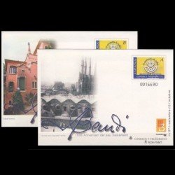 Sobres Enteros Postales 81/2 Filabarna 2002 Gaudí Sobres Enteros Postales 81/2 Filabarna 2002 Gaudí