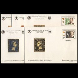 Sobres Enteros Postales 60/4 Feria Nacional Sello 2000  