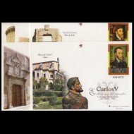Sobres Enteros Postales 65/66 a/e Carlos V 2000 Sobres Enteros Postales 65/66 a/e Carlos V 2000