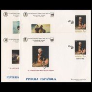 Sobres Enteros Postales 35 a/d Pintura 96 Sobres Enteros Postales 35 a/d Pintura 96