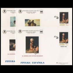 Sobres Enteros Postales 35 a/d Pintura 96  