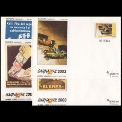 Sobres Enteros Postales 85 a/d Barnafil 2003 Sobres Enteros Postales 85 a/d Barnafil 2003
