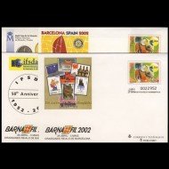 Sobres Enteros Postales 77 a/d Barnafil 2002 