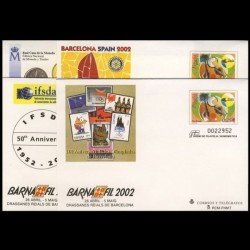 Sobres Enteros Postales 77 a/d Barnafil 2002 