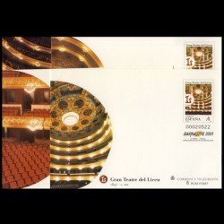 Sobres Enteros Postales 68 a/d  Barnafil 2001  