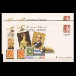Sobres Enteros Postales 73 a/d  Aranjuez 2001  
