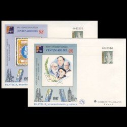 Sobres Enteros Postales 43/4  Filatelia 97 