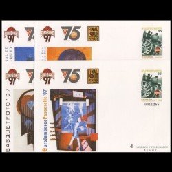 Sobres Enteros Postales 42 a/d  Basket 97 