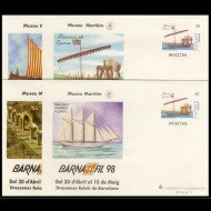 Sobres Enteros Postales 45 a/d Barnafil 98 