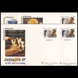 Sobres Enteros Postales 39 a/d  Barnafil 97  