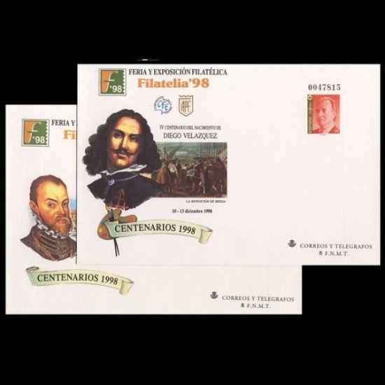 Sobres Enteros Postales 50/1 Filatelia 98   