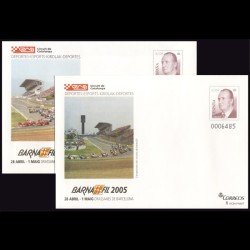 Sobres Enteros Postales 98/99  Barnafil 2005 