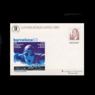Sobres Enteros Postales 87 Campeonato Natación 2003 