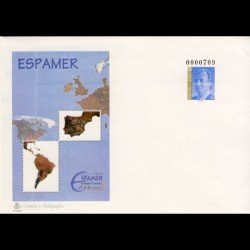 Sobres Enteros Postales 33/4 ESPAMER 96  