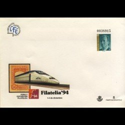Sobres Enteros Postales 24 Filatelia 94 