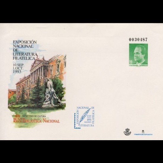 Sobres Enteros Postales 19 Filatem 93 