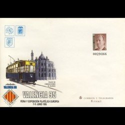 Sobres Enteros Postales 28  Valencia 95 