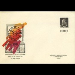 Sobres Enteros Postales 15 Exfilna 90 