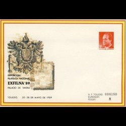 Sobres Enteros Postales 13 Exfilna 89 