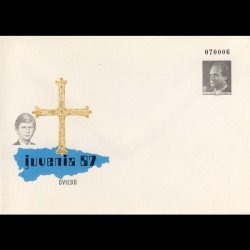 Sobres Enteros Postales 9 Juvenia 87 