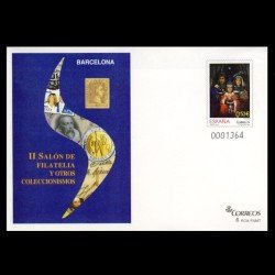 Sobres Enteros Postales 103 II Salón Filatelia 2005   