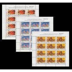 España Spain Minipliego 40/42 1992 Barcelona 92 Vela Vóleibol Olympic Games