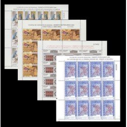 España Spain Minipliego 13/16 1990 Centenarios José Padilla Tirant lo Blanch ...