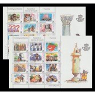 España Spain Minipliego 73/74 2000 Correspondencia Epistolar Historia España Spain Minipliego 73/74 2000 Correspondencia Epistolar Historia