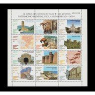 España Spain Minipliego 77 2001 Patrimonio de la Humanidad España Spain Minipliego 77 2001 Patrimonio de la Humanidad