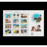 España Spain Minipliego 76 2001 Correspondencia Epistolar Historia Colon España Spain Minipliego 76 2001 Correspondencia Epistolar Historia Colon