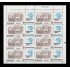 España Spain Minipliego 2 1983 Día del Sello  Carro  de correo romano 