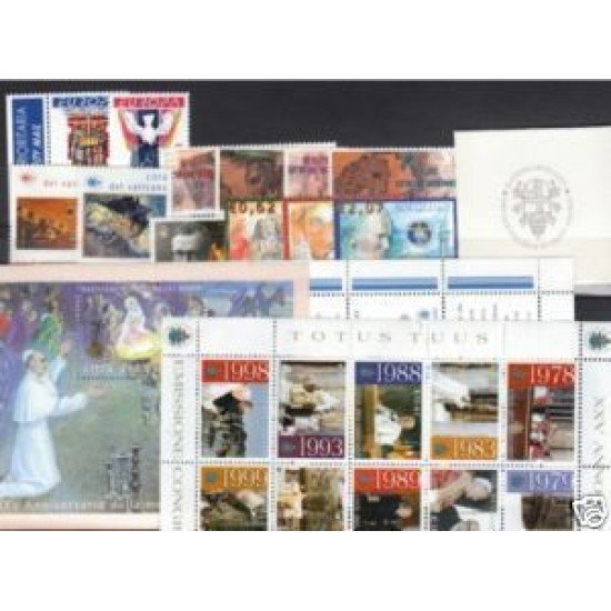 Vaticano 2003  Año completo 