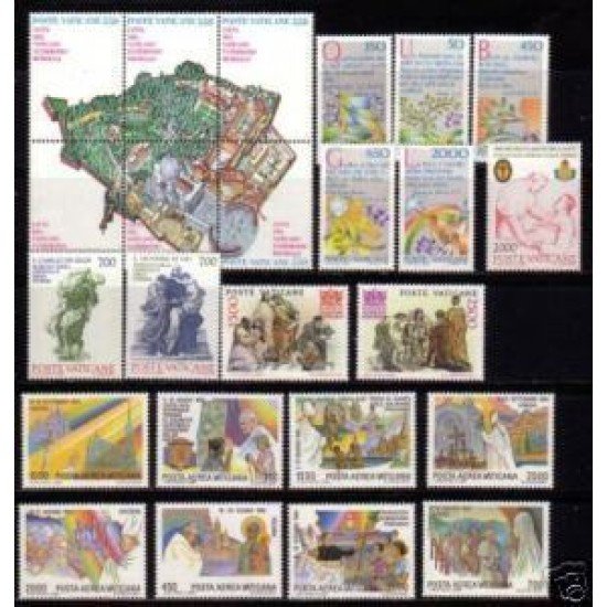 Vaticano 1986  Año completo 