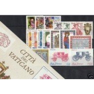 Vaticano 1985  Año completo 