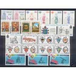 Vaticano 1979 Año completo 