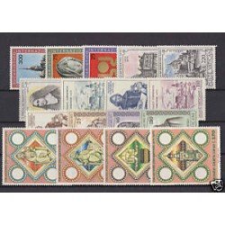Vaticano 1973  Año completo 