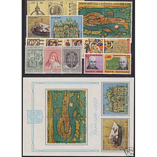 Vaticano 1972  Año completo 