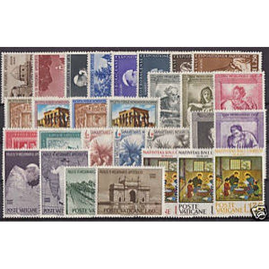 Vaticano 1964  Año completo 
