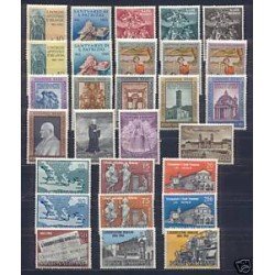 Vaticano 1961  Año completo 