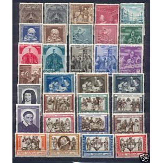 Vaticano 1960 Año completo 