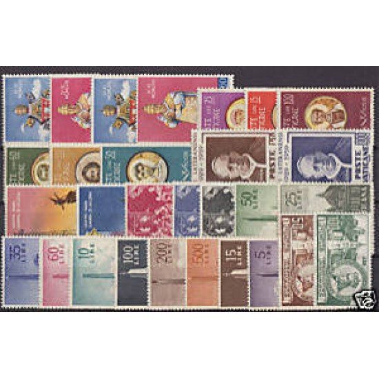 Vaticano 1959 Año completo 