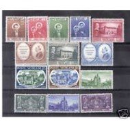 Vaticano 1957  Año completo 
