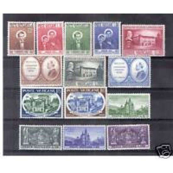 Vaticano 1957  Año completo 