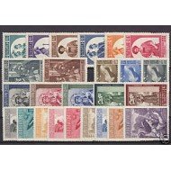 Vaticano 1956  Año completo 