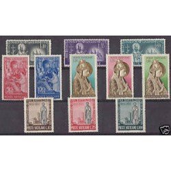 Vaticano 1955  Año completo 