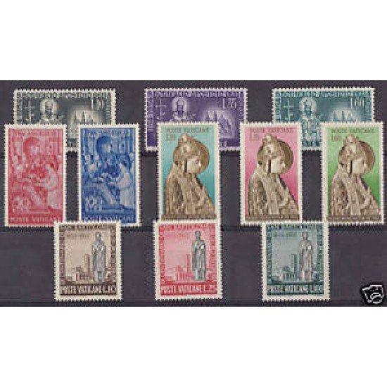Vaticano 1955  Año completo 