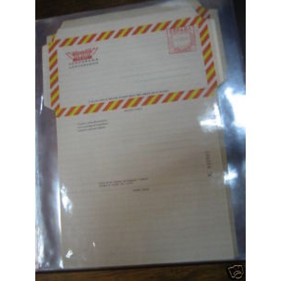 España Spain Colección Aerogramas Franqueo Mecánico