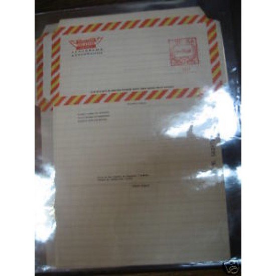 España Spain Colección Aerogramas Franqueo Mecánico