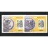 España Spain Hojitas Recuerdo 135/36 2001 FNMT Silos 2001  Sin dentar 