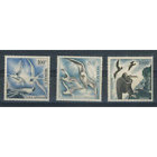 Monaco A 63/68 1957 Pájaros Aves Marinas MNH Yvert: 645€ Monaco A 63/68 1957 Pájaros Aves Marinas MNH Yvert: 645€